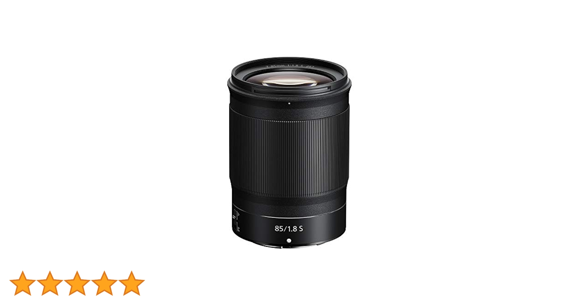 Amazon.co.jp: NIKON NIKKOR Z 85mm f/1.8 S プライムレンズ